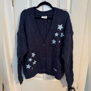 Taylor Swift Unworn Midnights Cardigan (MD/LG)